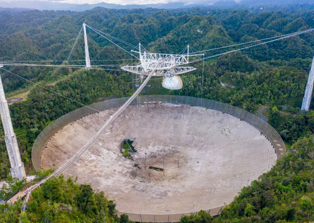 Arecibo telescope decommissioned